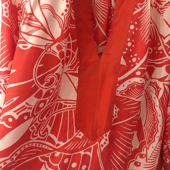 ❤️ Pure silk Banana Republic tunic top - Picture 2 of 5